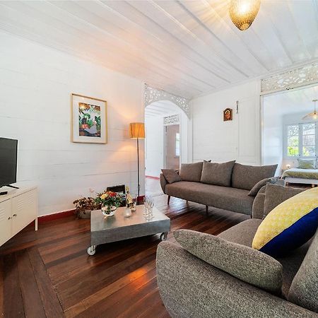 La Villa Blanche, Hell-Bourg Salazie Buitenkant foto