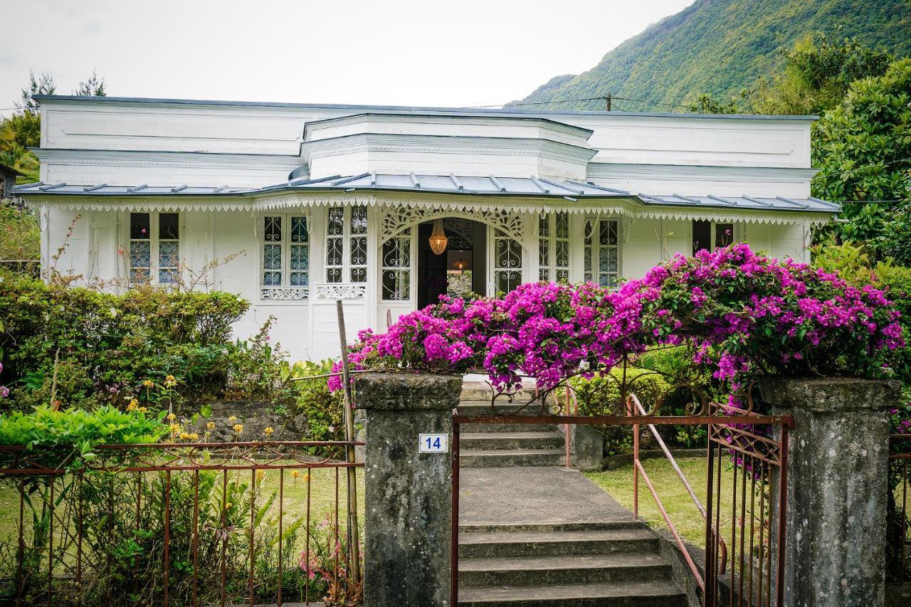 La Villa Blanche, Hell-Bourg Salazie Buitenkant foto