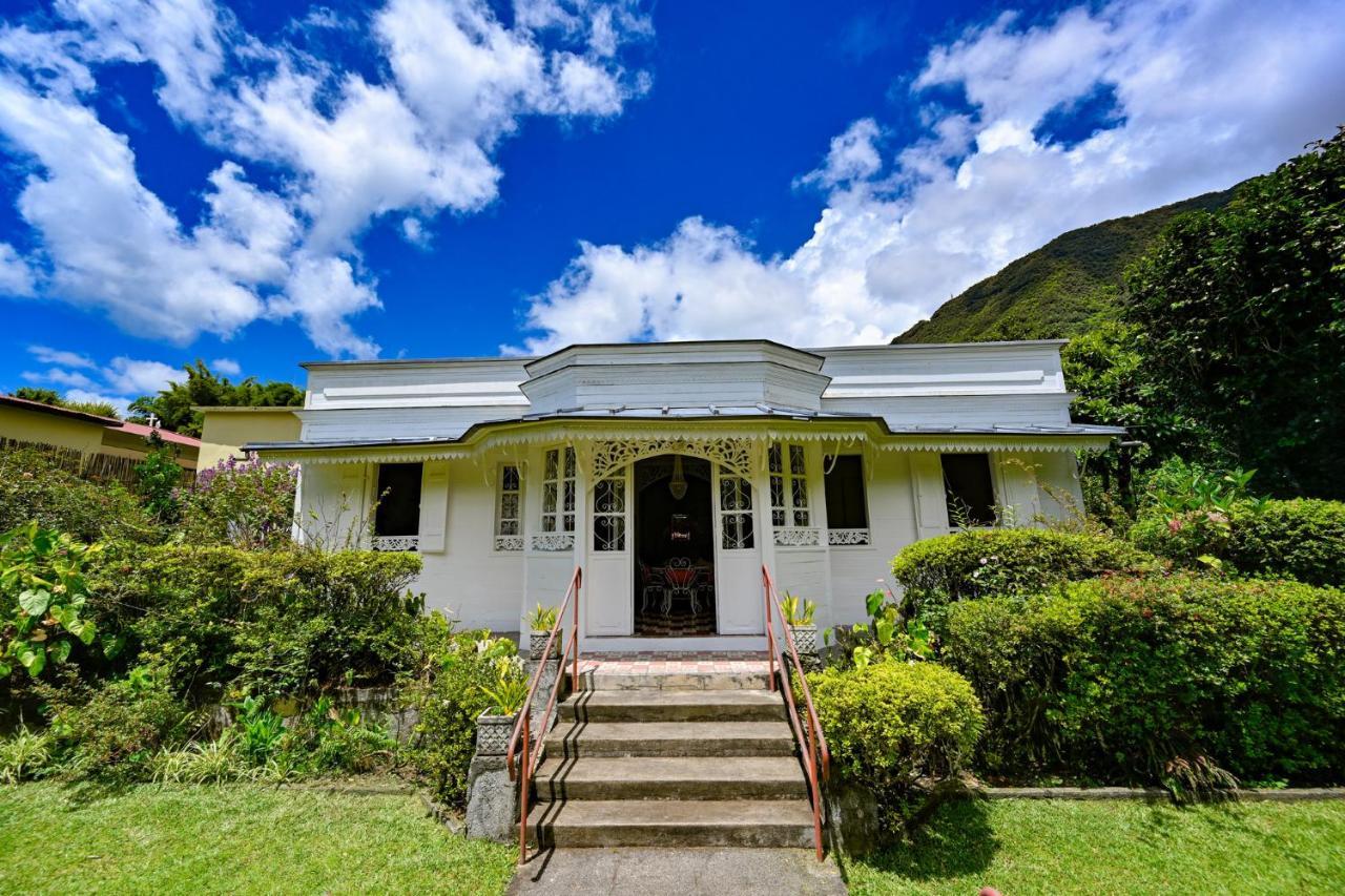 La Villa Blanche, Hell-Bourg Salazie Buitenkant foto