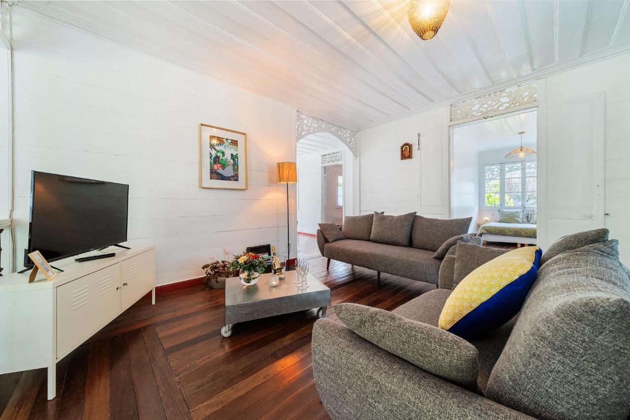 La Villa Blanche, Hell-Bourg Salazie Buitenkant foto
